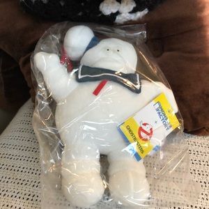 Ghostbusters Stay Puft Marshmallow Man plush